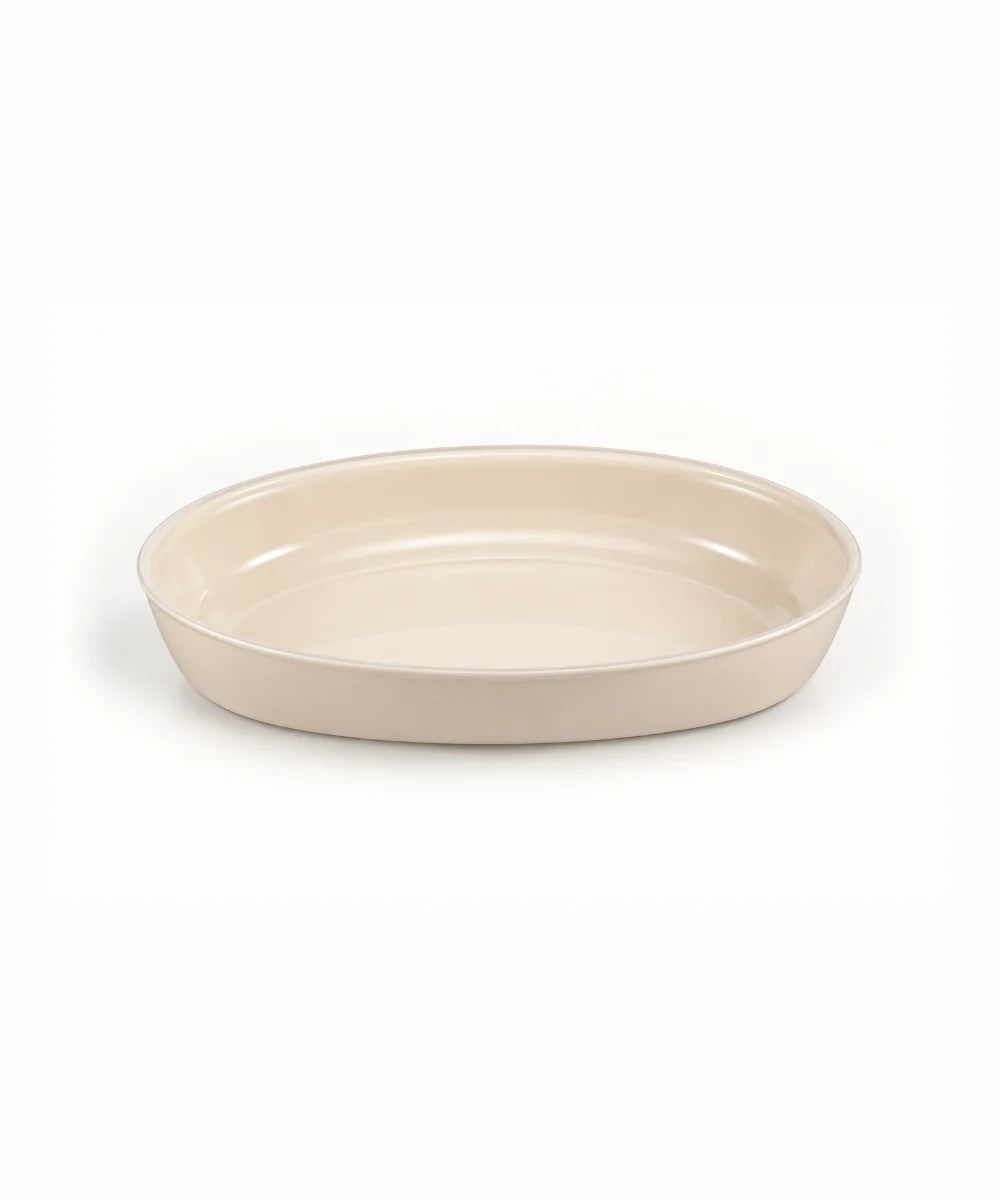 Auflaufform aus Glas Beige 3200 ml