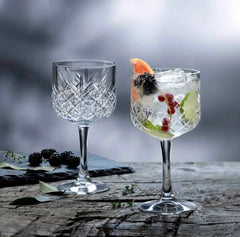 Pasabahce - Timeless 4er Cocktailglas mit Fuß 500 ml