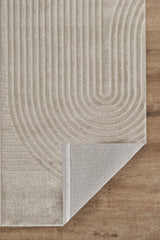 ELIT TEPPICH BEIGE/BEIGE
