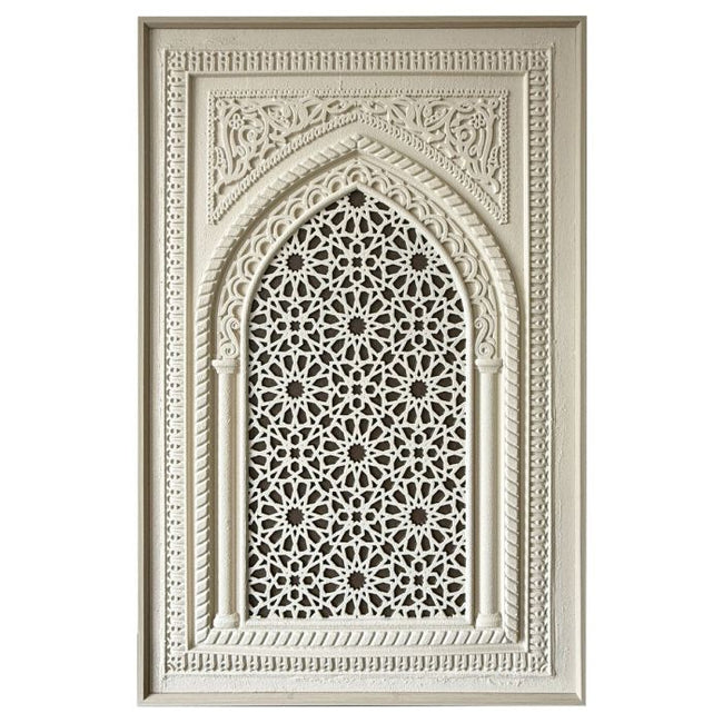 XL Wanddekoration 80X120 CM Beige-Braun