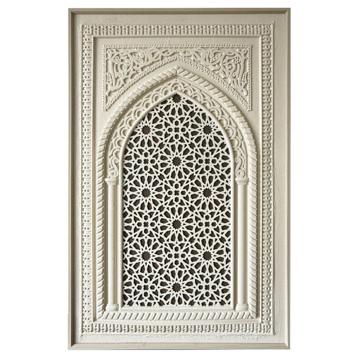XL Wanddekoration 80X120 CM Beige-Braun