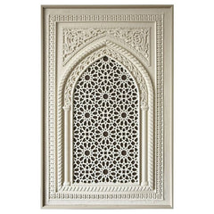 XL Wanddekoration 80X120 CM Beige-Braun