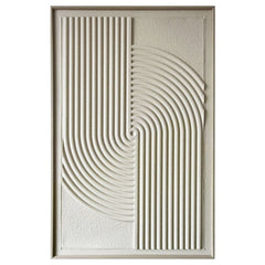 XL Wanddekoration 80X120 CM Beige