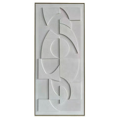 XL Wanddekoration 70X140 CM Weiß