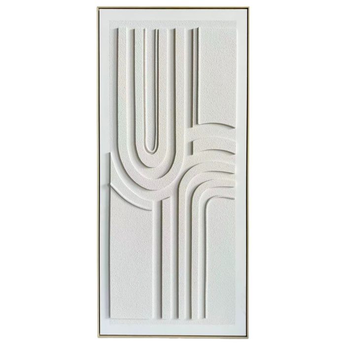 XL Wanddekoration 70X140 CM Beige