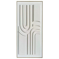 XL Wanddekoration 70X140 CM Beige