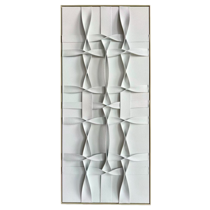 XL Wanddekoration 70X140 CM Weiß