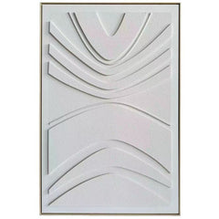 XL Wanddekoration 80X120 CM Weiß