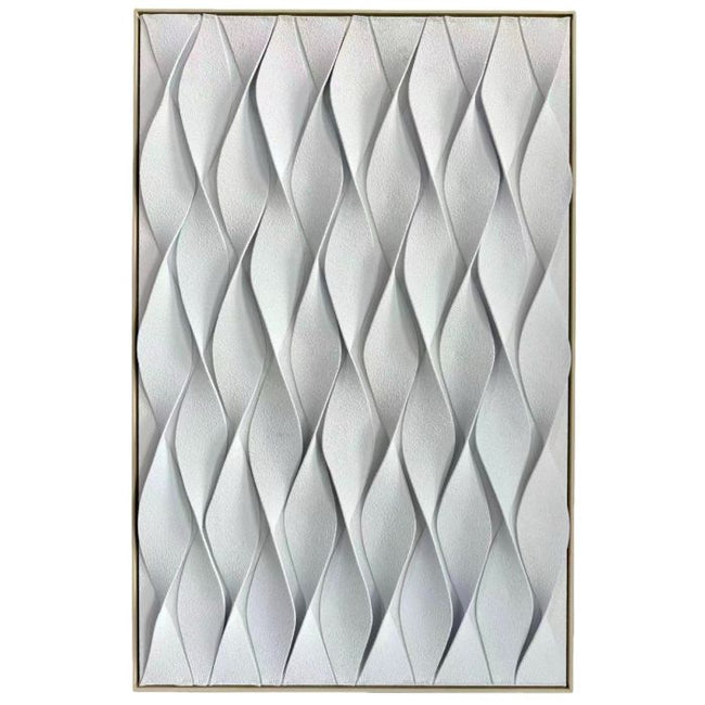 XL Wanddekoration 80X120 CM Weiß