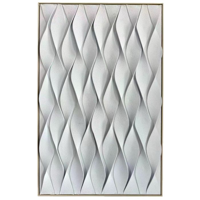 XL Wanddekoration 80X120 CM Weiß