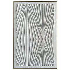 XL Wanddekoration 80X120 CM Weiß