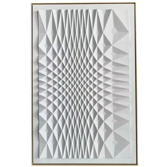 XL Wanddekoration 80X120 CM Weiß