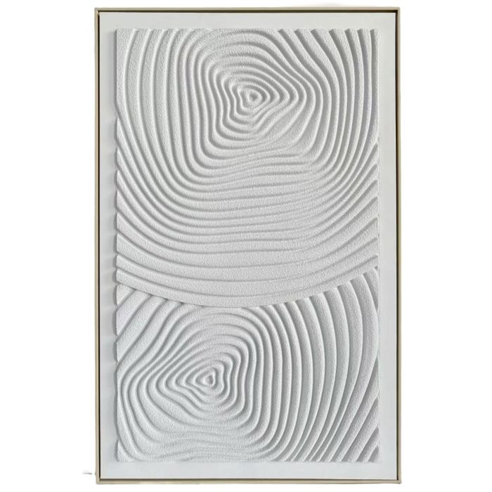 XL Wanddekoration 80X120 CM Weiß