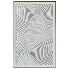 XL Wanddekoration 80X120 CM Weiß