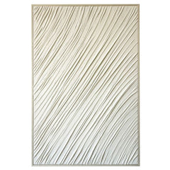 XL Wanddekoration 80X120 CM Weiß