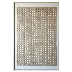 XL Wanddekoration 80X120 CM Weiß-Beige
