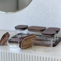 Bricard Akazien Clear Schalenset 7-Teilig