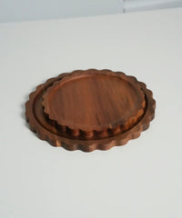 Akazie Platte 26 cm