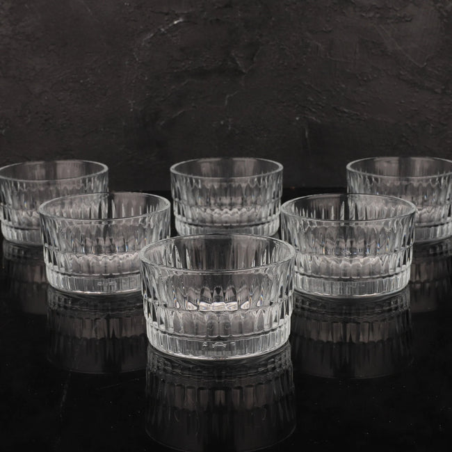 Pasabahce Rain 4er Glasschale 185ml