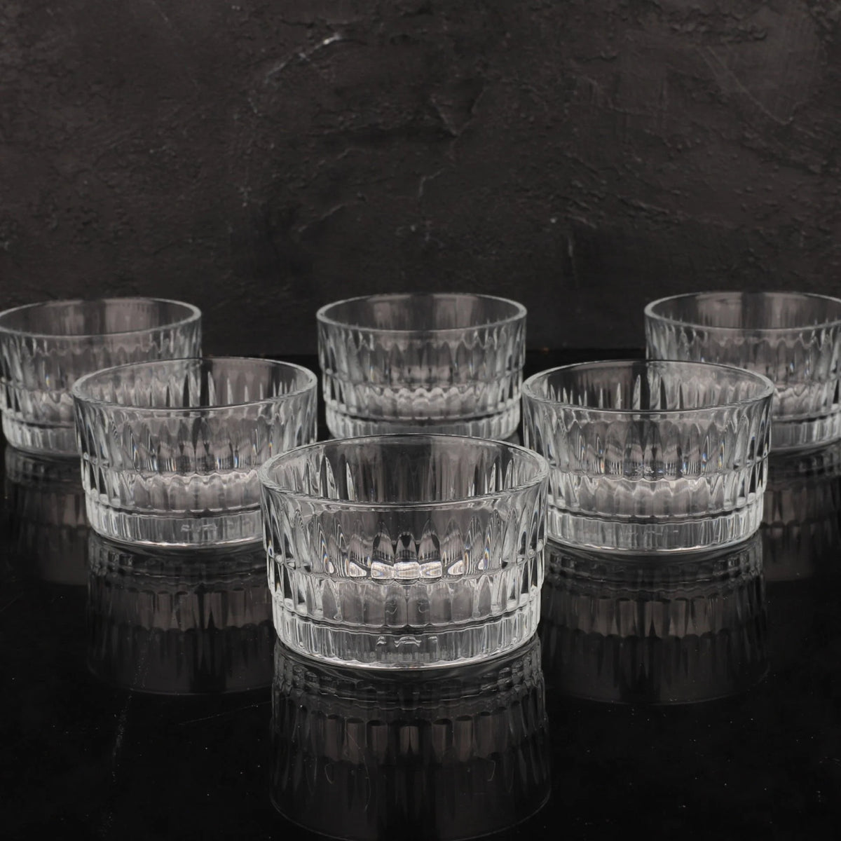 Pasabahce Rain 6er Glasschale 185ml