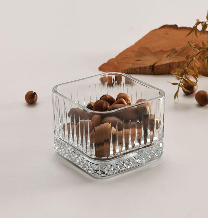 Pasabahce - Elysia 4er Snackschale Quadratisch 235 ml