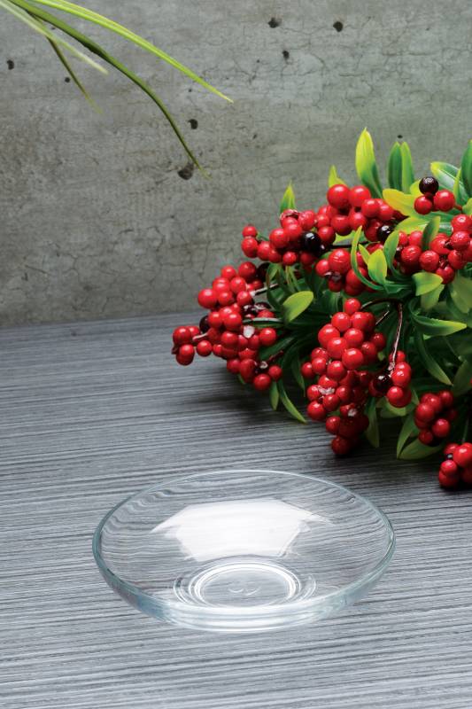 Pasabahce Untersetzer für schlichte Teeglas 6er