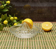 Pasabahce - Basic Zitronenpresse aus Glas 15 cm