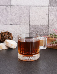 Pasabahce - Elysia 2er Teeglas mit Henkel 195 ml