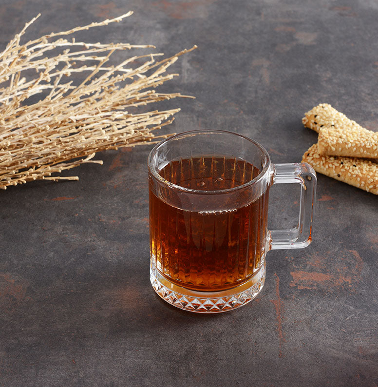 Pasabahce - Elysia 2er Teeglas mit Henkel 250 ml