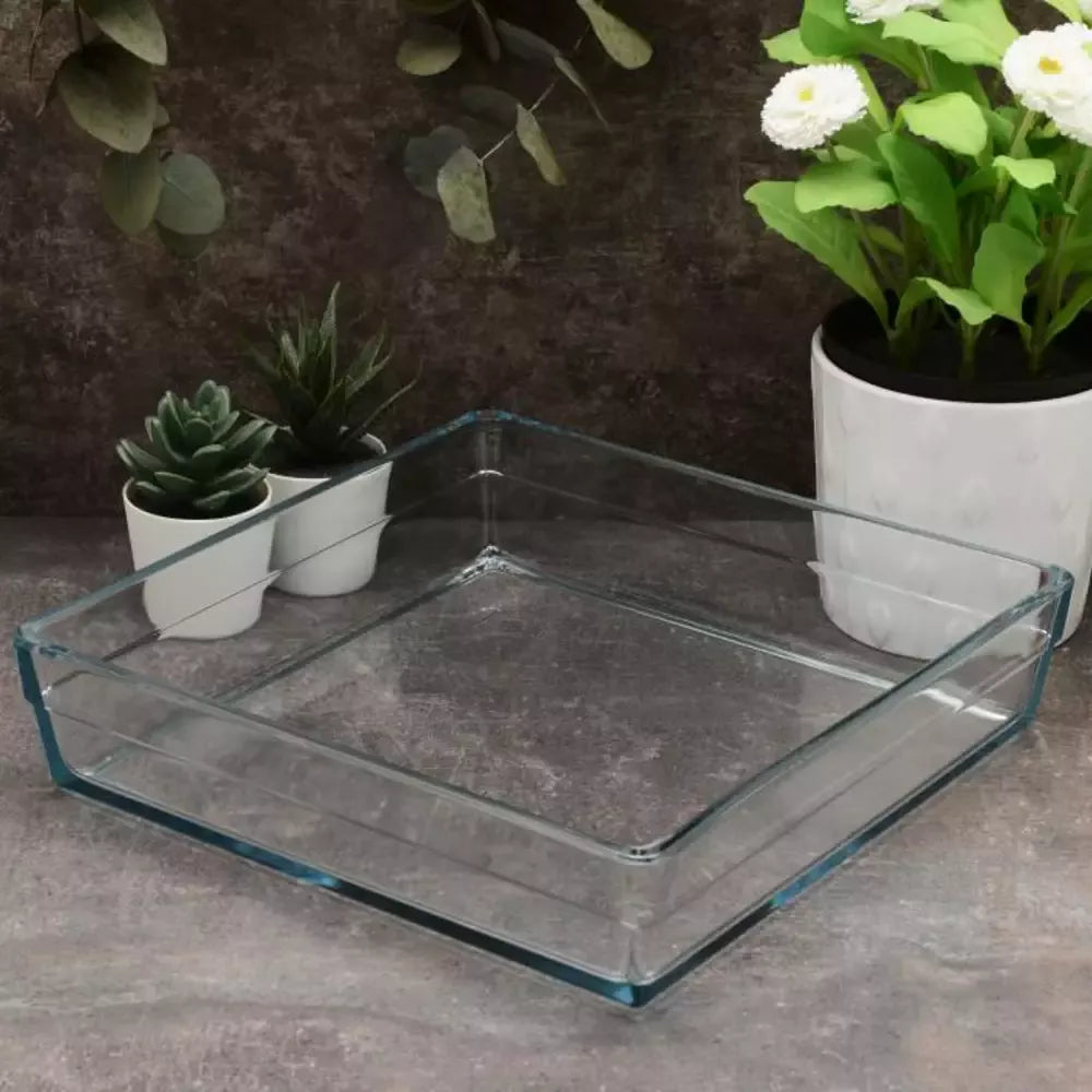 Pasabahce - Borcam Premium Auflaufform Quadratisch 4100 ml