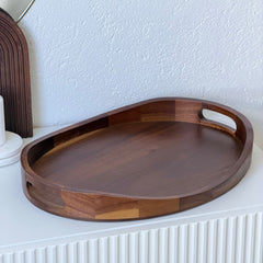 Bricard Akazien Tablett Oval