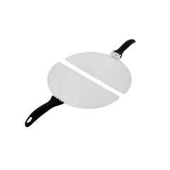 Mulex Pizzaofen Steinbackofen 1200 W - Pizzastein ø30 cm Schwarz