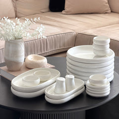 Belicia Frühstück Set 30-Teilig für 6 Personen