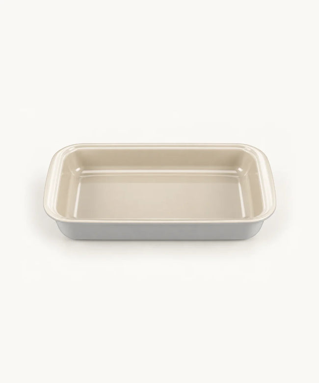 Auflaufform aus Glas Grau / Beige 2200 ml
