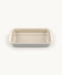 Auflaufform aus Glas Grau / Beige 2200 ml