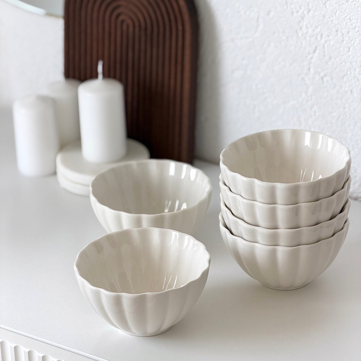 Daisy Müslischalen 6-Teiliges Set
