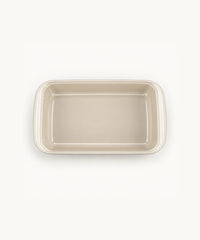 Auflaufform aus Glas Grau / Beige 2200 ml