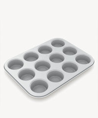 Muffinform Beige 12er