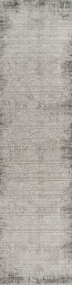 ELIT TEPPICH GREY/CREAM
