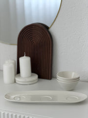 Nara Dip & Snackschalen Set 4-Teilig