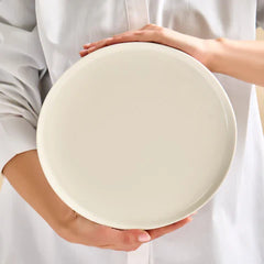 Karaca Bone China Olla 28-teiliges Servierset für 6 Personen, Weiß
