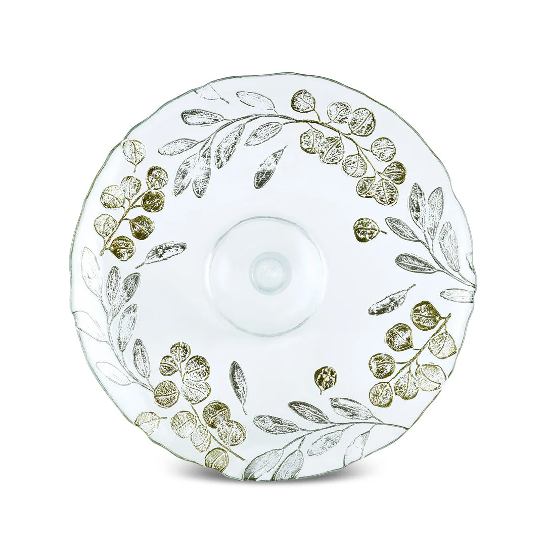 Karaca Eucalyptus 7-teiliges Dessertset