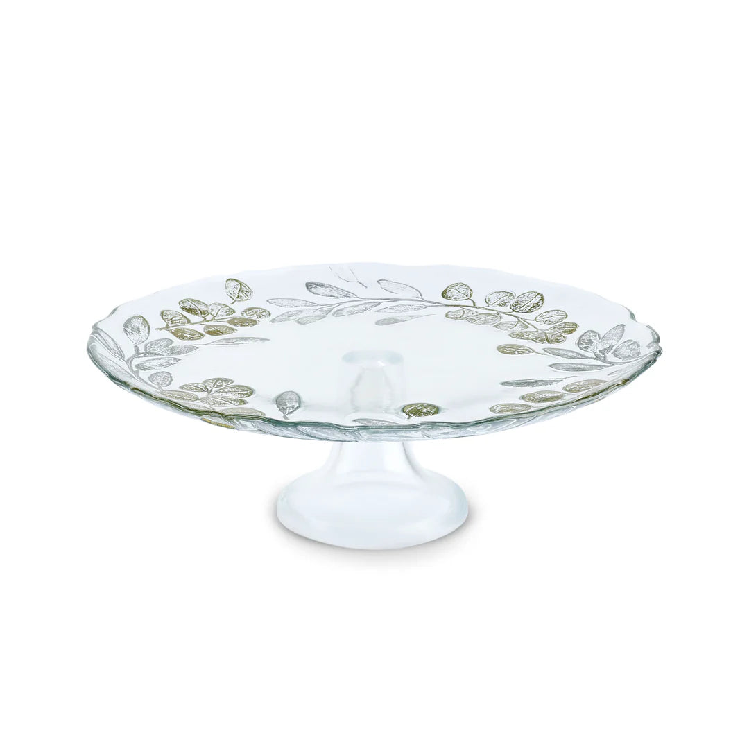 Karaca Eucalyptus 7-teiliges Dessertset