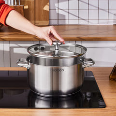 Karaca Elite Stahltopf 6,7 L 26 cm