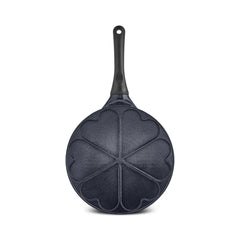 Karaca Fluffy Love Antihaft-Pfannkuchen Pfanne mit Induktionskeramikbeschichtung, 26 cm