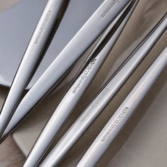 Karaca Moongate 7-teiliges Servierset, Silber