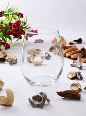 Amber 6-er Trinkglas Set 350ml