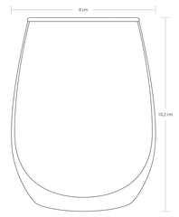 Amber 6-er Trinkglas Set 350ml