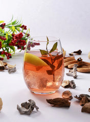 Amber 6-er Trinkglas Set 350ml