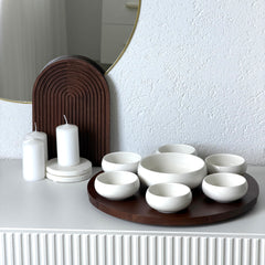 Belicia Servierschalen Set 8-Teilig